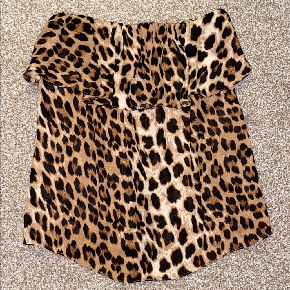 cheetah top